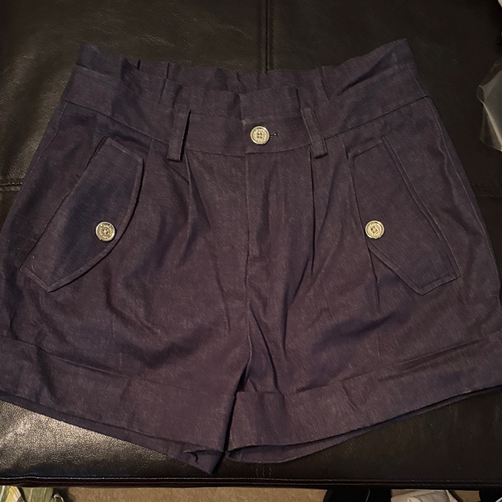 Kate Spade Navy High Waist Women's Shorts
